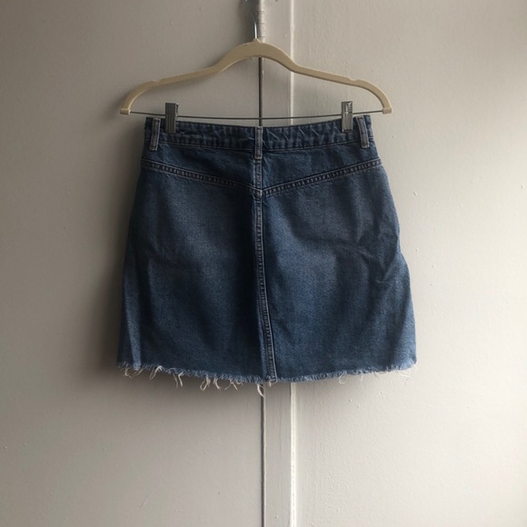 Topshop Denim Skirt - Picture 2 of 2